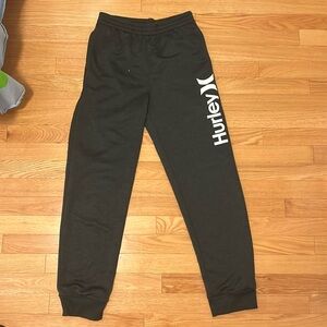 HURLEY Black Sweatpants